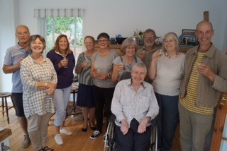 The 1970s original River Clearing Team reunited